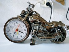 Tischuhr  / Wecker Motorrad neu