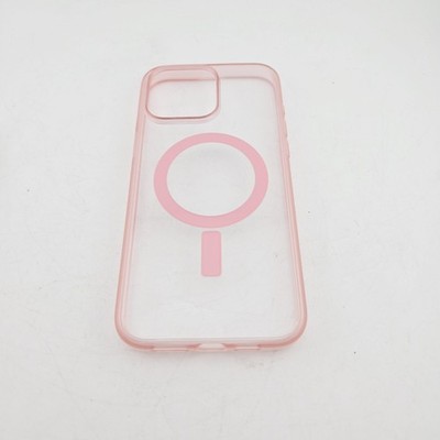 OtterBox Lumen iPhone 15 Pro Max MagSafe Case Pink Klar Original