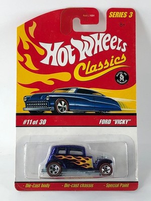 Hot Wheels Ford ''Vicky'' Blue Classics series 3 11/30