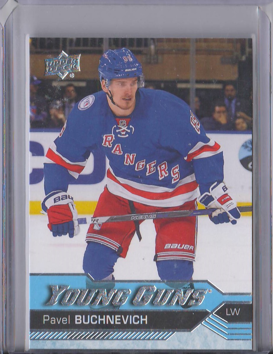 2016-17 UPPER DECK SERIES ONE HOCKEY PAVEL BUCHNEVICH YOUNG GUNS 227 BLUES