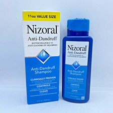 Nizoral - Anti-Dandruff - Shampoo Cleans Controls - Fresh Scent - 11 fl oz