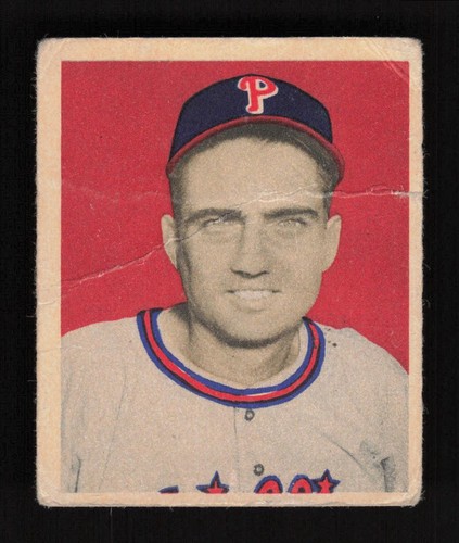 1949 Bowman #108 Ken Heintzelman FR - Bild 1 von 2