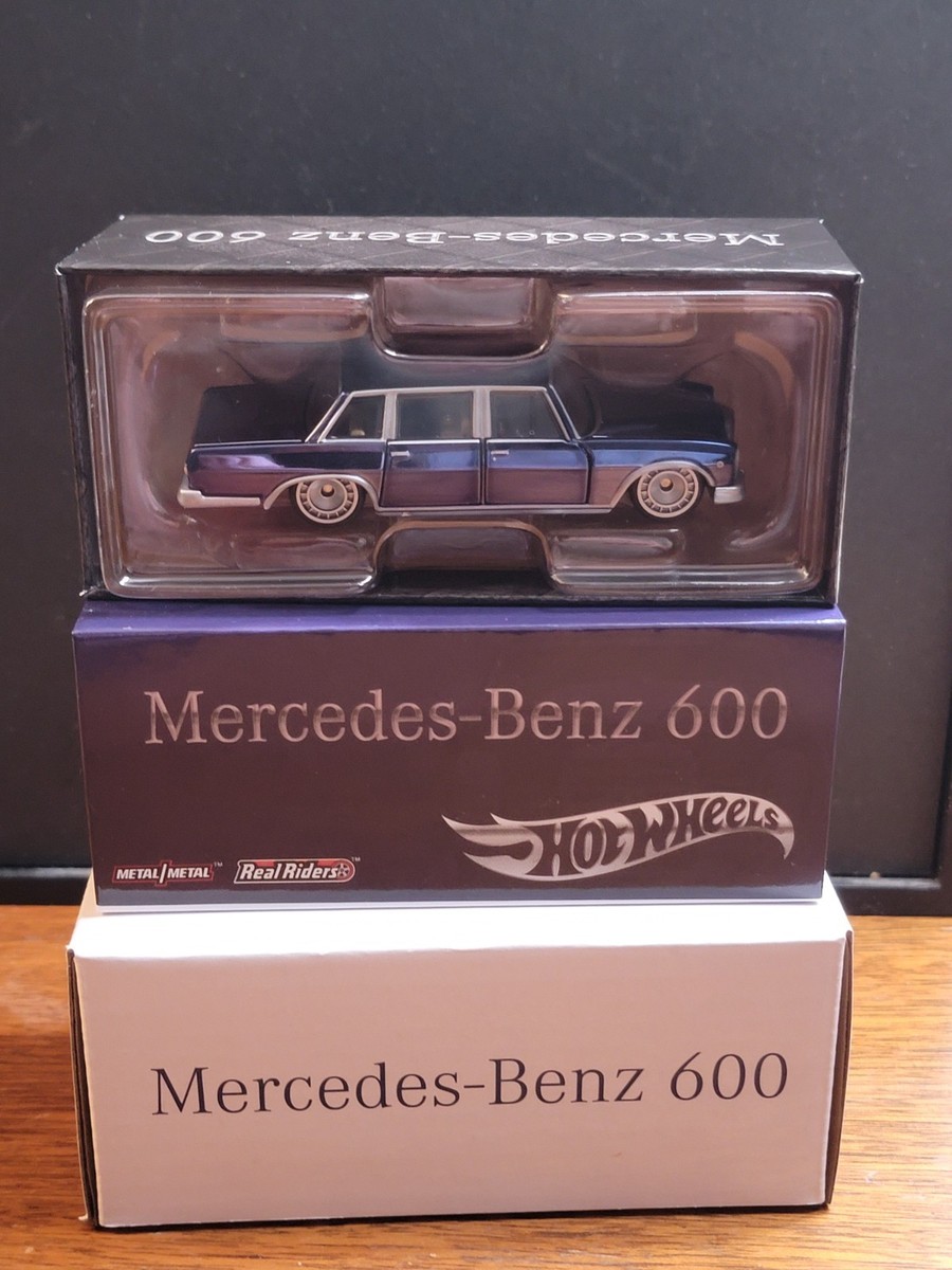 新品 Hot Wheels RLC Mercedes-Benz 600 Hot Wheels RLC Exclusive 1964 Mercedes-Benz 600 - Walmart.com