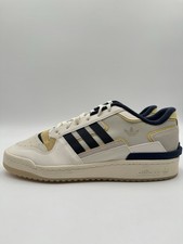 Adidas Men's Forum Exhibit Size 12 Cream Shadow Navy GX4121 