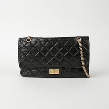 Borsa a tracolla e tracolla CHANEL Maxi 2.55 con patta A37590 136168242