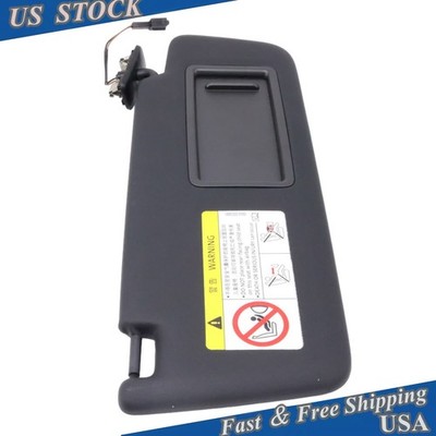 Fits Porsche Macan 2014 2015 2016-2023 Black Right Side Sun Visor Replacement