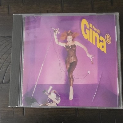 Gina G Fresh CD Album 1997 Warner Bros Pop Jewel Case Purple