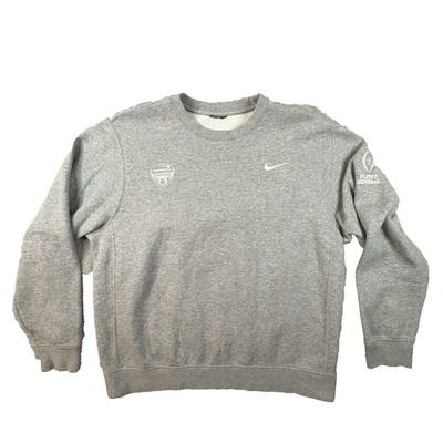 Nike Men's XL Gray Capital One Orange Bowl Playoff Semifinal Crewneck Sweatshirt