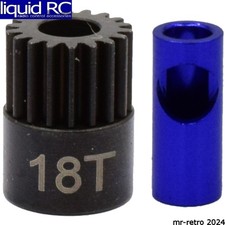 Hot Racing NSG818 18t Steel 48p Pinion Gear 5mm or 1/8