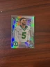2025 Bowman University #SP-3 Dante Moore Chrome Prospect Image Variation SSP