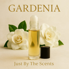 Gardenia Scent Fragrance Body Oil 1/3 Oz Roll On Fragrance Oil