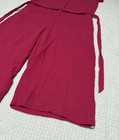 Tommy Bahama Coral Isle Belted Cotton Gauze Jumpsuit Pink.  Women’s Medium  — photo 2