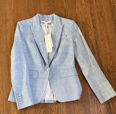 NWT Veronica beard CUTAWAY DICKEY JACKET size 0