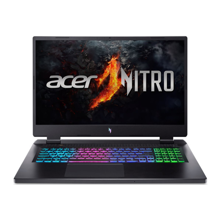 Acer Nitro AN17 17.3'' Ryzen 7 8845HS Black Gaming Laptop FOR PARTS Lid Screen