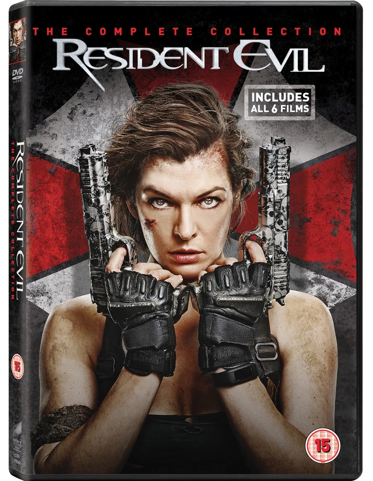 Resident Evil: The Complete Collection (DVD) (UK IMPORT) - Image 2 of 2