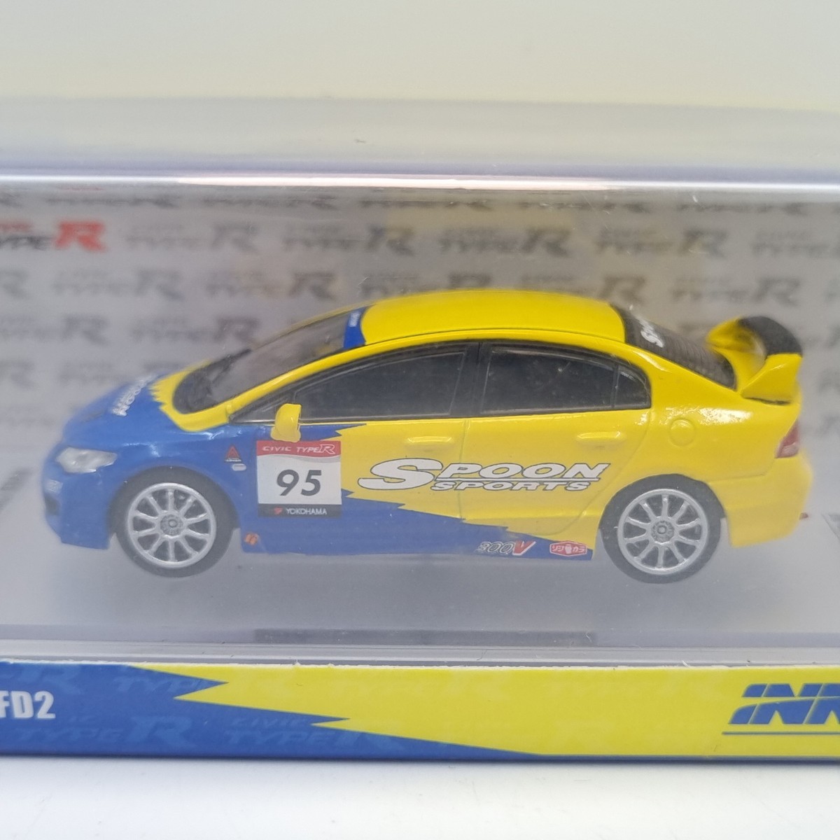 INNO64 HONDA CIVIC TYPE R FD2 #95 TUNED BY SPOON SPORTS SEALED | eBay
