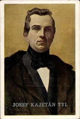 Ak Dramatiker Josef Kajetán Tyl, Portrait - 4795338