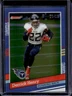 2021 Panini Clearly Donruss Derrick Henry Retro 1991 Holo Silver #/10 Titans