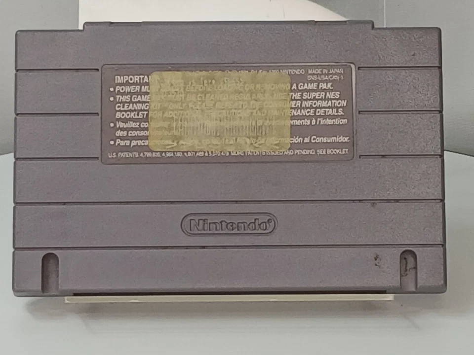 Robocop VS the Terminator SNES (Super Nintendo SNES), Tested & Working Cart Only - Image 2 of 2