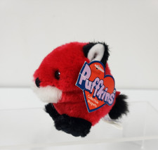 Puffkins Frig Magnet Plush Vintage 1998 Franklin Fox With tags