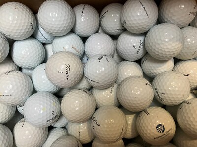 24 Golfbälle in B-QUALITÄT TITLEIST PRO V1 LAKE
