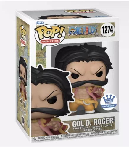Funko Pop Gol D Roger #1274 Funko Shop Exclusive One Piece PREORDER - CONFIRMED