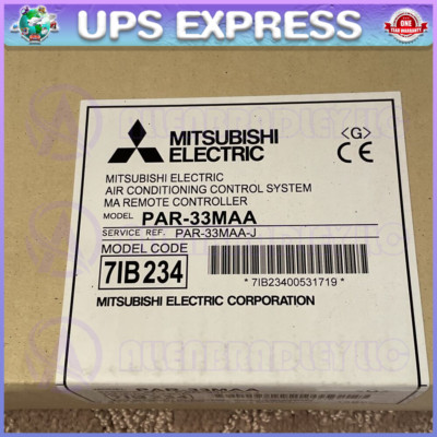 PAR-33MAA Mitsubishi Electric Air Conditioning Control System ZGB1