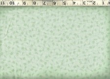 Quilting Treasures Green Quilters Print Tonal 1 100 Cotton Quilt Fabric BTY