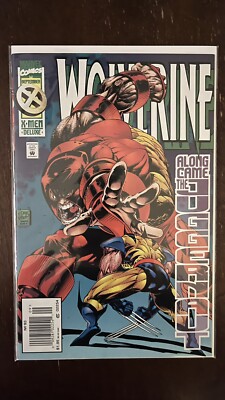 October 1995, Marvel Comics  Wolverine  Issue #93, Excellent Condition