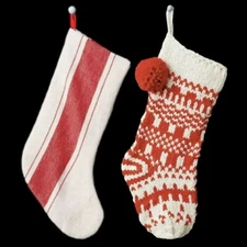 HEARTH & HAND with MAGNOLIA / CHRISTMAS STOCKING COLLECTION / YOUR CHOICE!