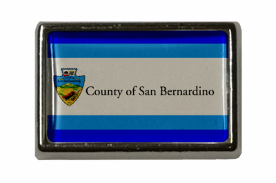 Pin San Bernardino County (Kalifornien) Flaggenpin Anstecknadel Fahne Flagge