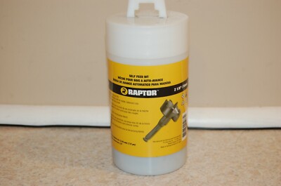 Lps Raptor Bit Raptor RAPSF458 2 1/8''/ 54mm Self Feed Bit Brand new | eBay
