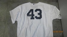 JA Happ New York Yankees Signed Replica home Jersey COA