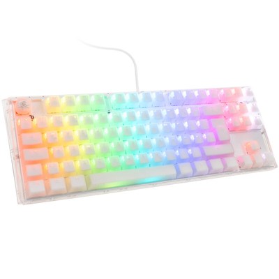 Ducky One 3 Aura White TKL Gaming Tastatur, RGB LED - Kailh Jellyfish Y