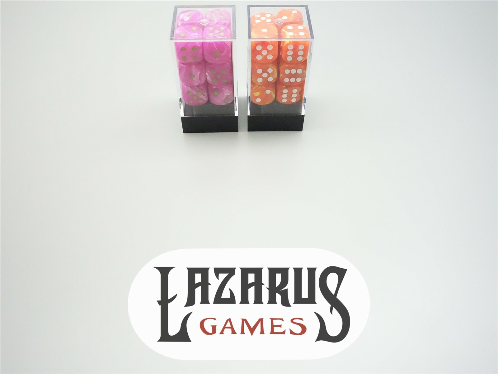 Warhammer 40K, Fantasy Battle, Age of Sigar - Chessex Dice lot, 2 sets