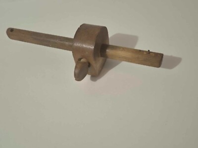 Vintage Holz Tischler Markierungsanzeige von Elliot Lucas