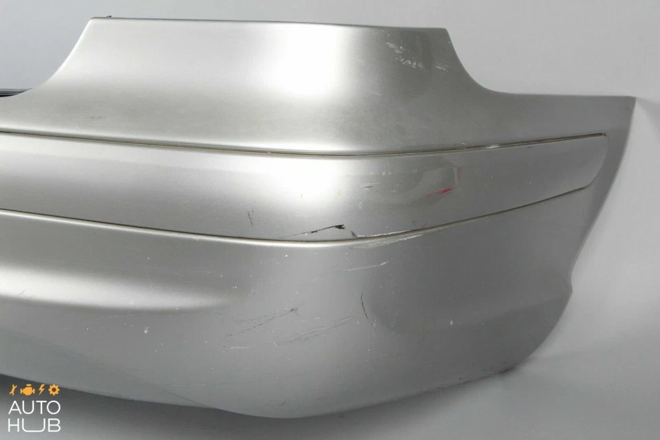 98-03 Mercedes W208 CLK55 AMG CLK430 Sport Rear Bumper Cover Assembly Silver OEM - Image 3 of 4