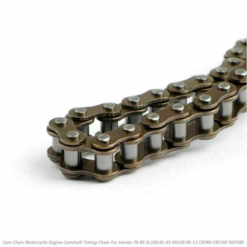 KMC Cam Timing Chain For Honda CRF100F XL100S XR100 XR100R Yamaha TTR125E LE - Foto 4