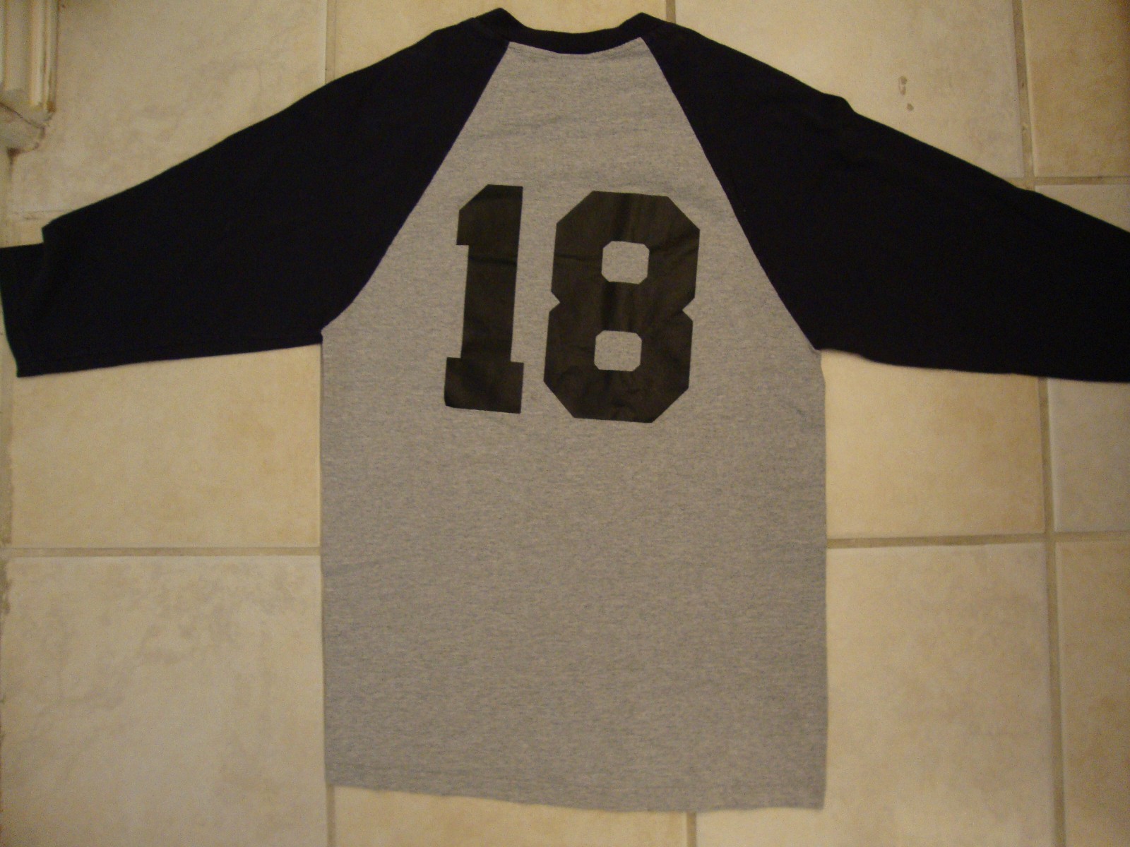 Anvil Empty Pitchers Baseball Number 18 Mid Length Sl… Gem