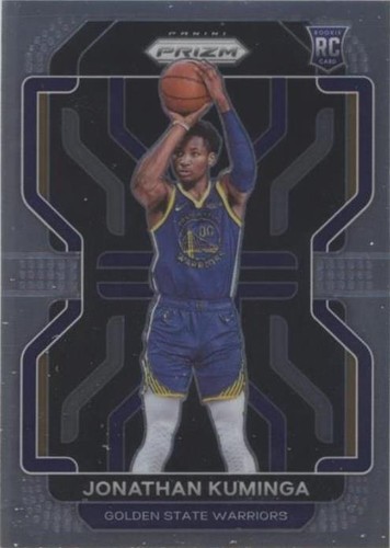 2021-22 Panini Prizm JONATHAN KUMINGA RC NBA 75th Anniversary BLUE