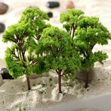Model Trees Set Pack of 20 Realistic Trees for Model Trains and Gardens