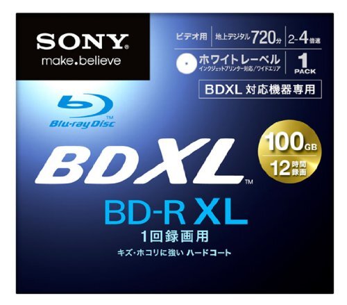 SONY - ソニー　ブルーレイディスク　100GB 楽天市場】ソニー ブルーレイ ディスク 100gbの通販