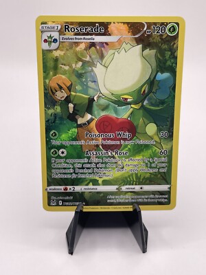Roserade TG02/TG30 Eng Lost Origin Full Art Trainer Gallery 2022 Near ...
