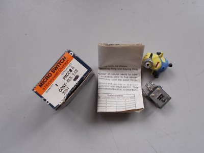NEW Honeywell PMCCB Contact Block Tab 2PDT Micro Switch  *FREE SHIPPING*