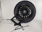 Spare Tire W/Jack Kit 17' Fits:2024-2025 Ford Bronco Compact Donut