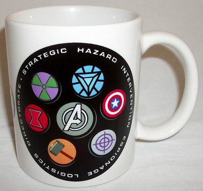 Marvel Avengers Agent of Shield Comic Book Ceramic Coffee Tea Mug Sci Fi  Gift | eBay UK