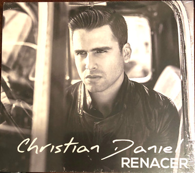 CHRISTIAN DANIEL - Renacer (Factory Sealed CD, 2015) Feat. ''Ahora Que Te Vas''
