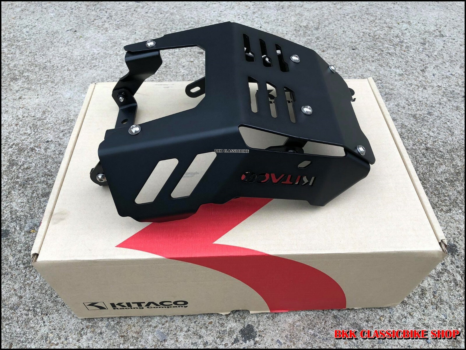 Honda Z125 Monkey 125 Skid Plate UNDER GUARD Black 2021 KITACO eBay