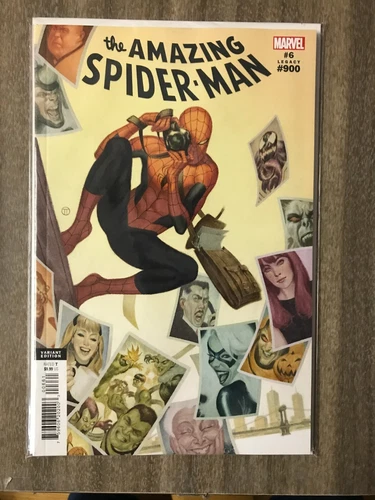 Amazing Spider-Man #6 (#900) Tedesco 1:25 Variant NM