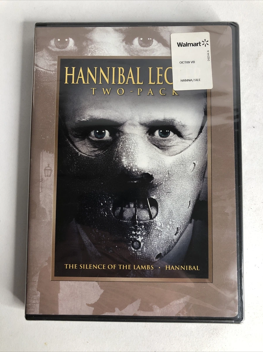 The Silence of The Lambs Hannibal Hannibal Lecter Two Pack Sealed DVD
